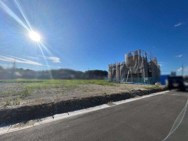 北葛城郡河合町穴闇：土地
