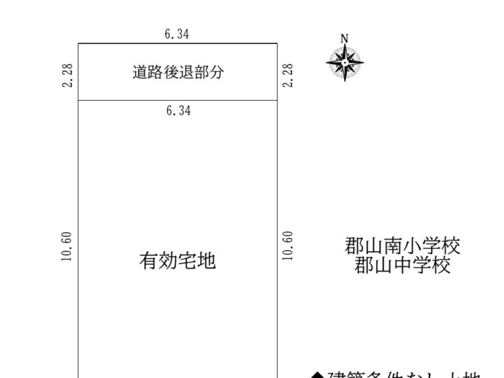 大和郡山市高田町：土地