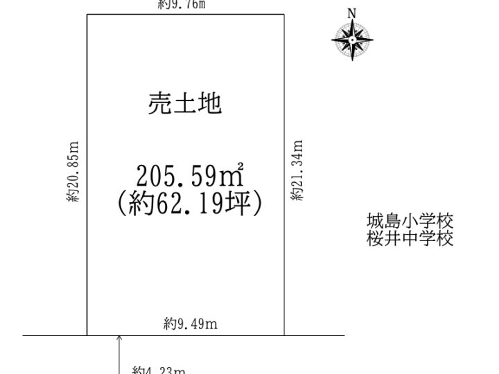 桜井市大字慈恩寺：土地