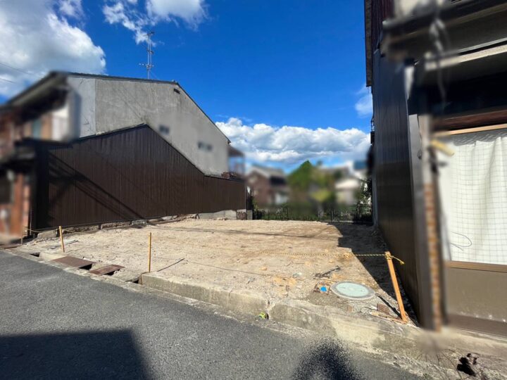 大和郡山市北郡山町：土地