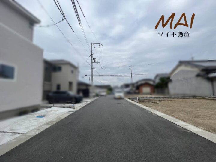 天理市富堂町23-1期1・2号棟：新築戸建