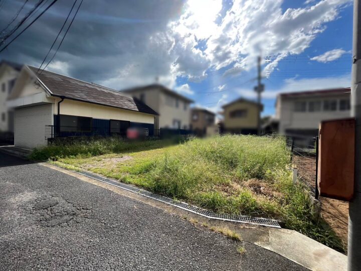 桜井市大字忍阪：土地