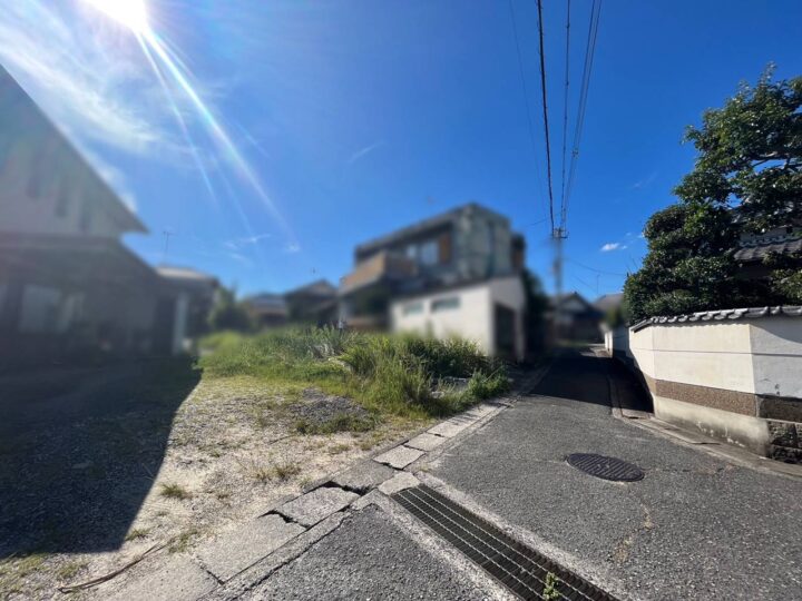 大和郡山市小泉町：土地