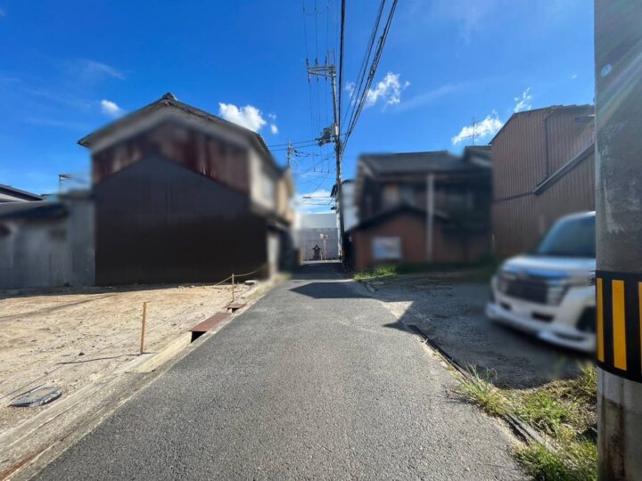 大和郡山市北郡山町：土地