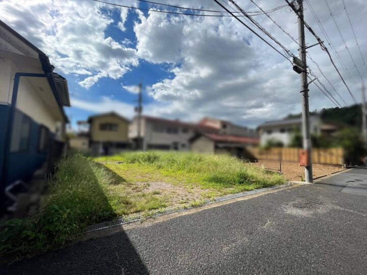 桜井市大字忍阪：土地