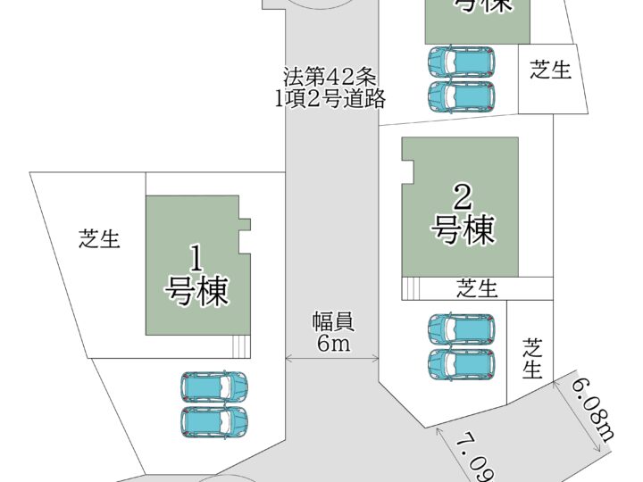 奈良市川上町22-2期1～3号棟：新築戸建