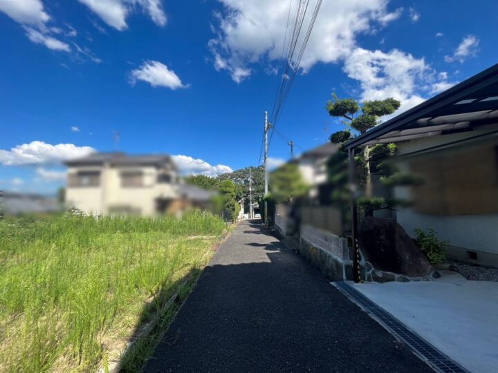 大和郡山市額田部北町：土地