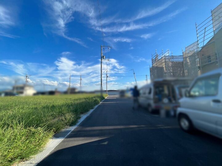 北葛城郡河合町穴闇：土地
