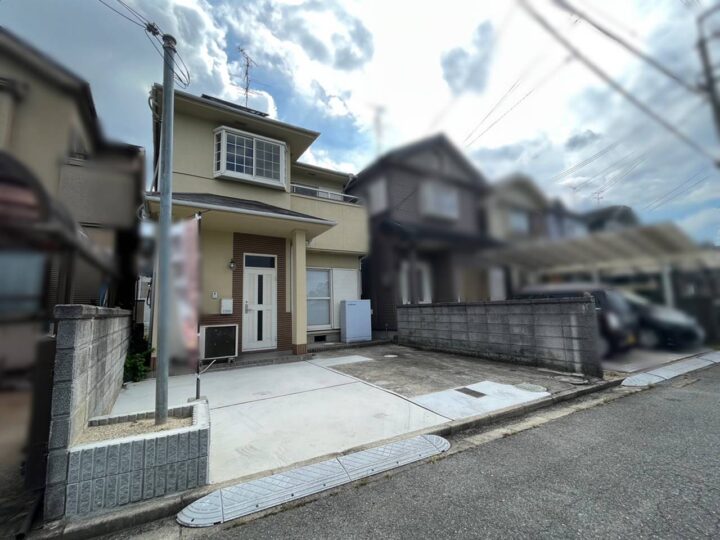 天理市田町：中古戸建