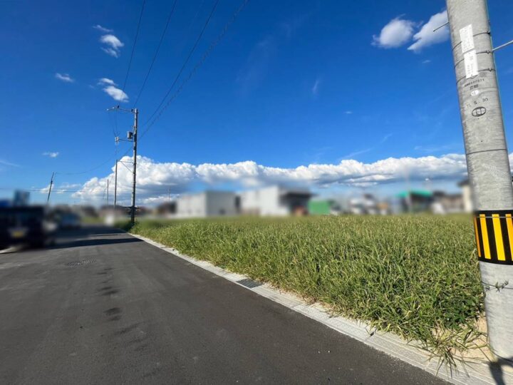 北葛城郡河合町穴闇：土地