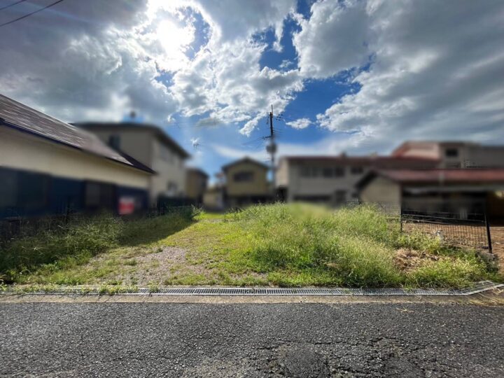 桜井市大字忍阪：土地