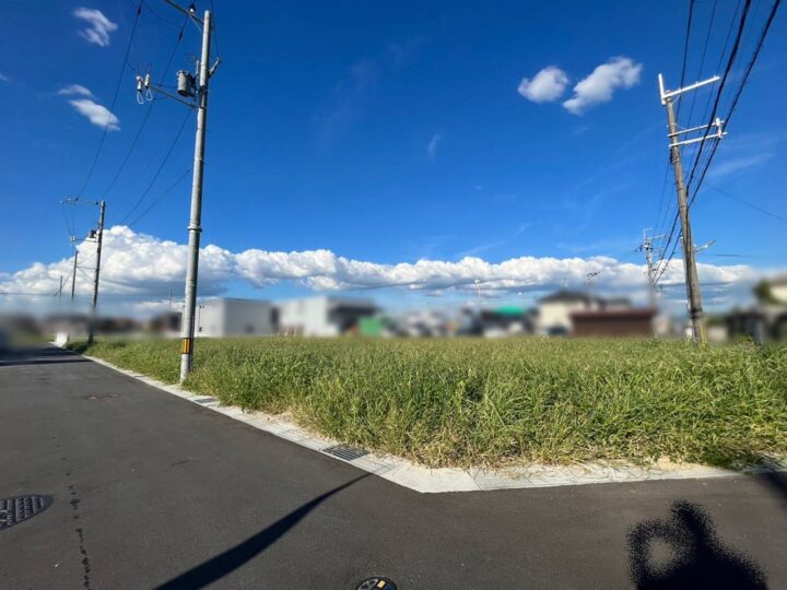 北葛城郡河合町穴闇：土地