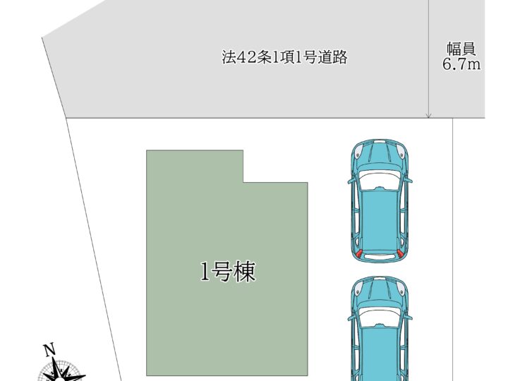 奈良市中町第3-1号棟：新築戸建