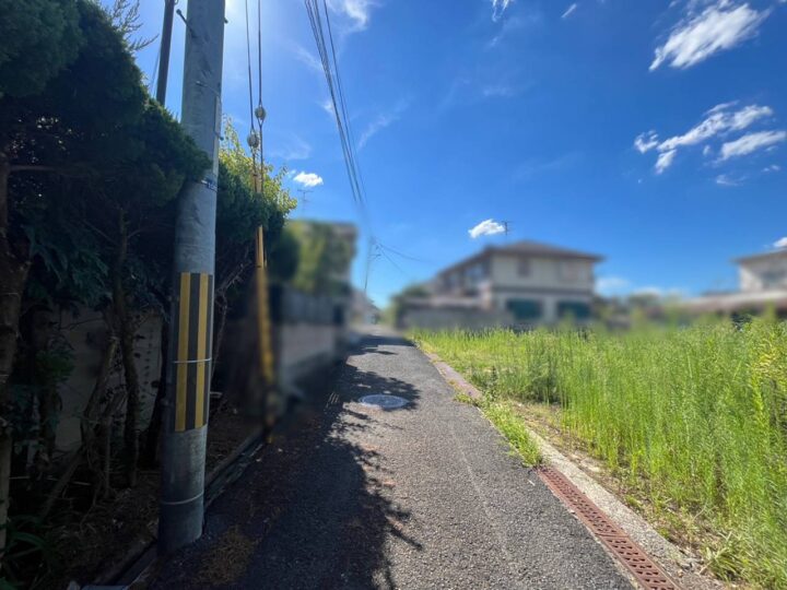 大和郡山市額田部北町：土地