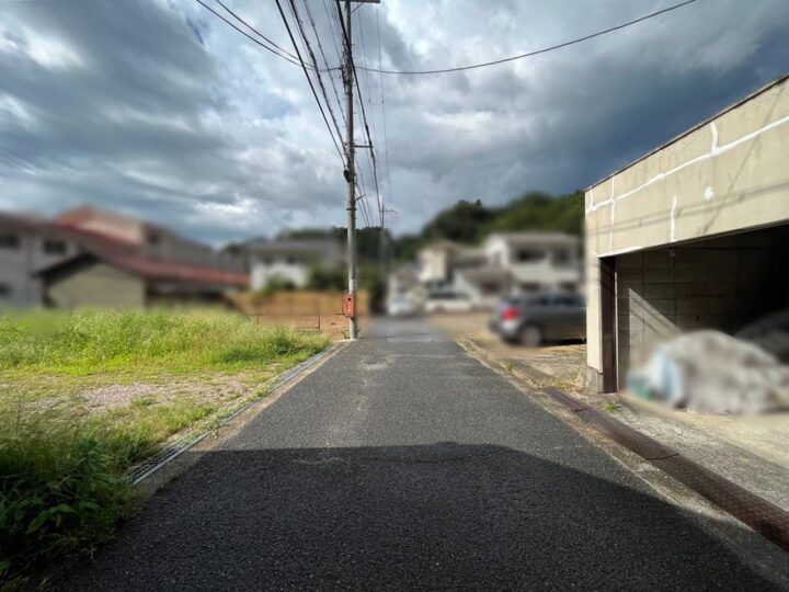 桜井市大字忍阪：土地