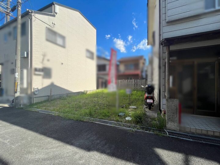 大和郡山市高田町：土地