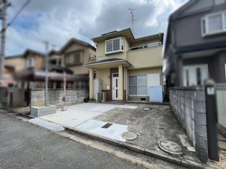 天理市田町：中古戸建