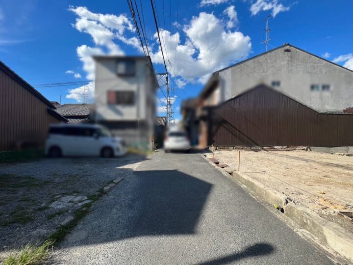 大和郡山市北郡山町：土地