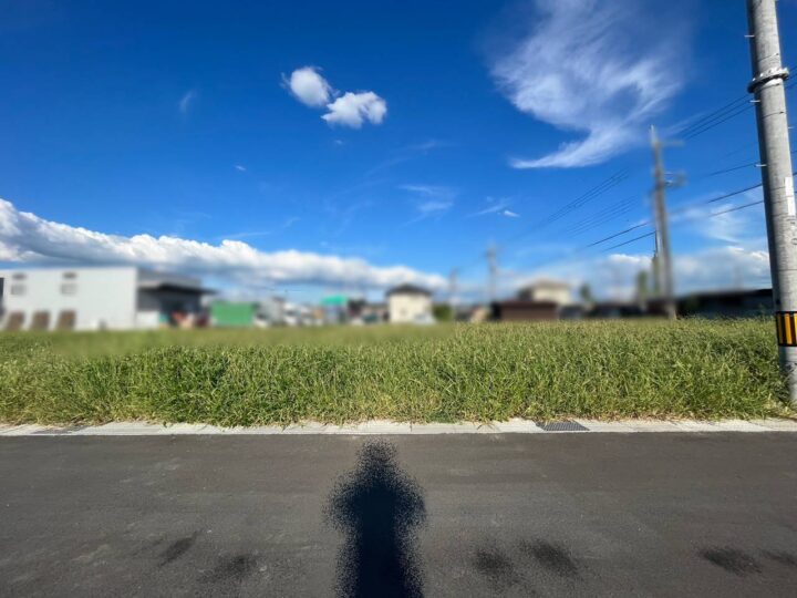 北葛城郡河合町穴闇：土地