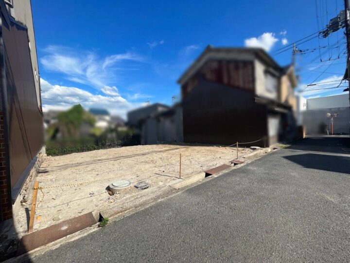 大和郡山市北郡山町：土地