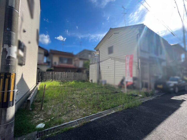 大和郡山市高田町：土地