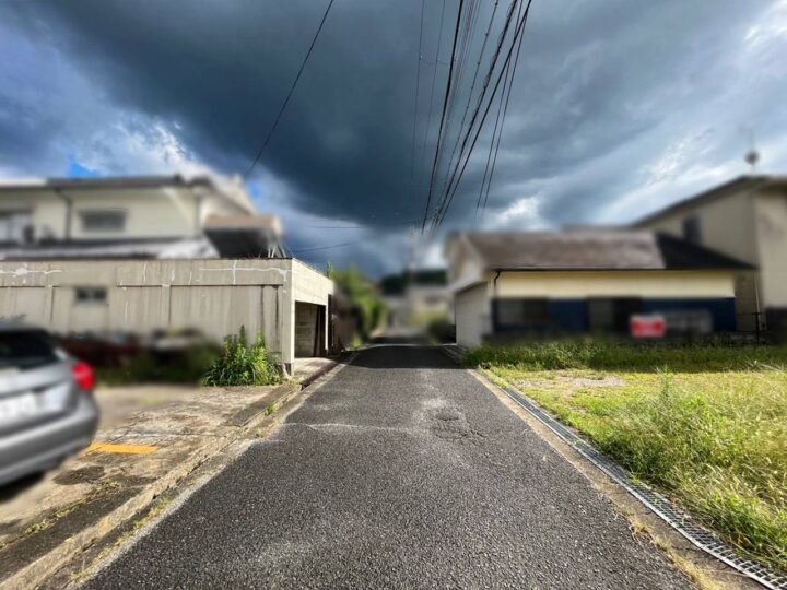 桜井市大字忍阪：土地