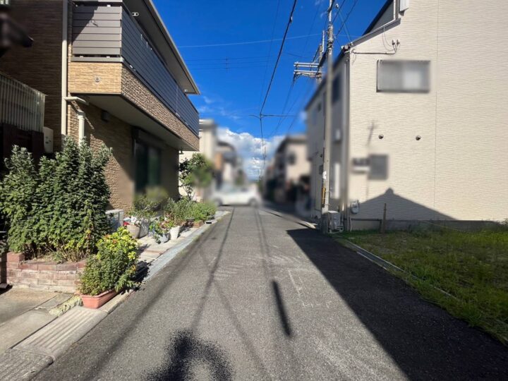 大和郡山市高田町：土地