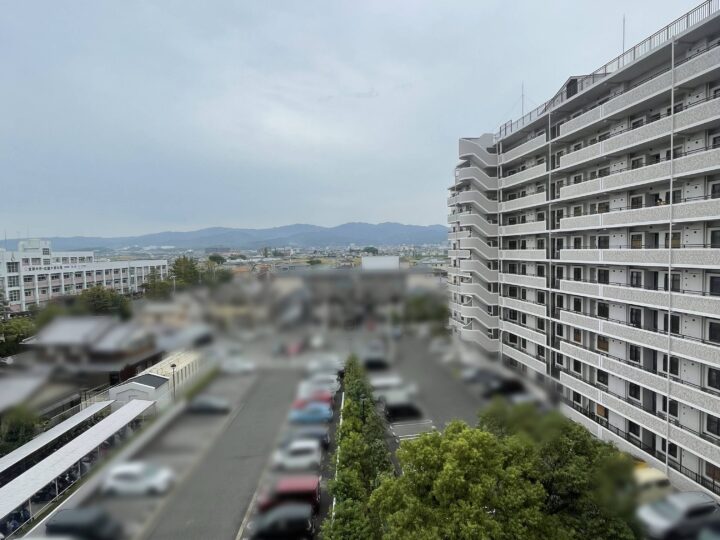 天理二階堂パークホームズ6階：中古マンション