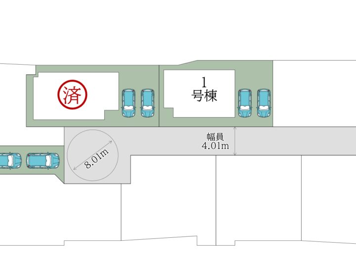 奈良市東木辻町2期1・3号棟：新築戸建