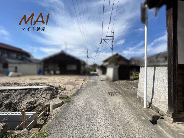 天理市柳本町23-1期：土地