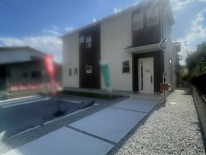 奈良市六条緑町第1-1号棟：新築戸建