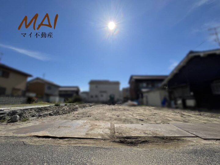 天理市柳本町23-1期：土地
