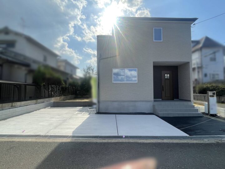 奈良市中町22-1期1号棟：新築戸建