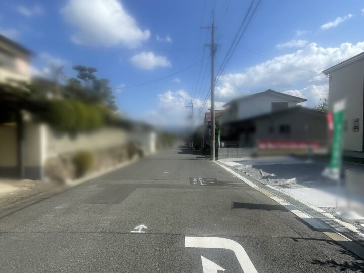 奈良市六条緑町第1-1号棟：新築戸建