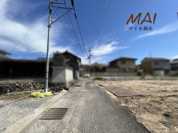 天理市柳本町23-1期：土地