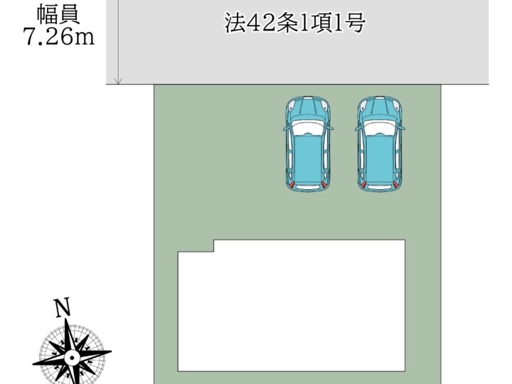 奈良市六条緑町第1-1号棟：新築戸建