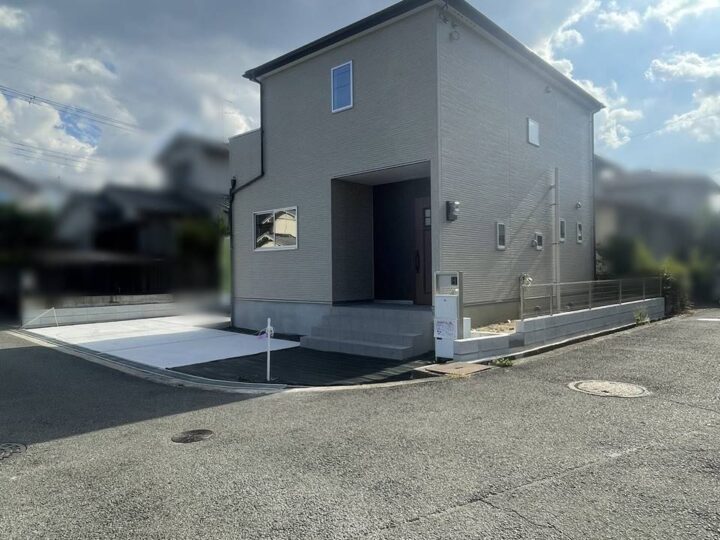 奈良市中町22-1期1号棟：新築戸建