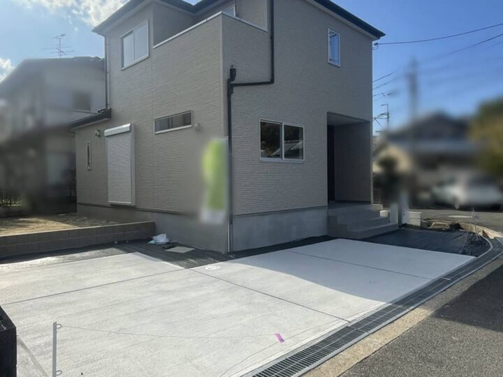 奈良市中町22-1期1号棟：新築戸建
