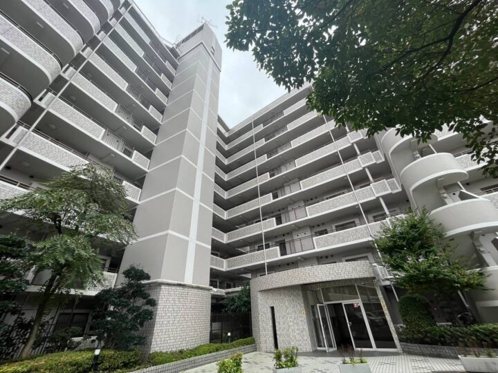 天理二階堂パークホームズ5階：中古マンション