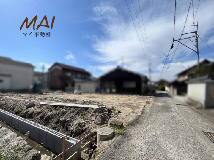 天理市柳本町23-1期：土地