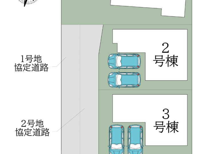 奈良市東紀寺町3丁目2号棟：新築戸建