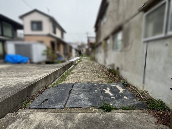 奈良市西木辻町：土地（建築条件なし土地）