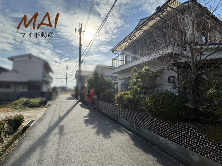 天理市柳本町：中古戸建