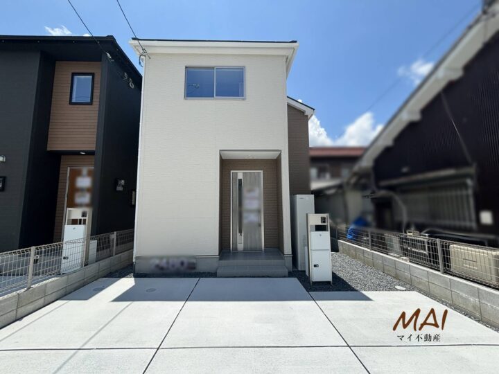 天理市柳本町23-1期1号棟：新築戸建　
