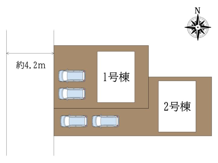 天理市丹波市町1・2号棟：新築戸建