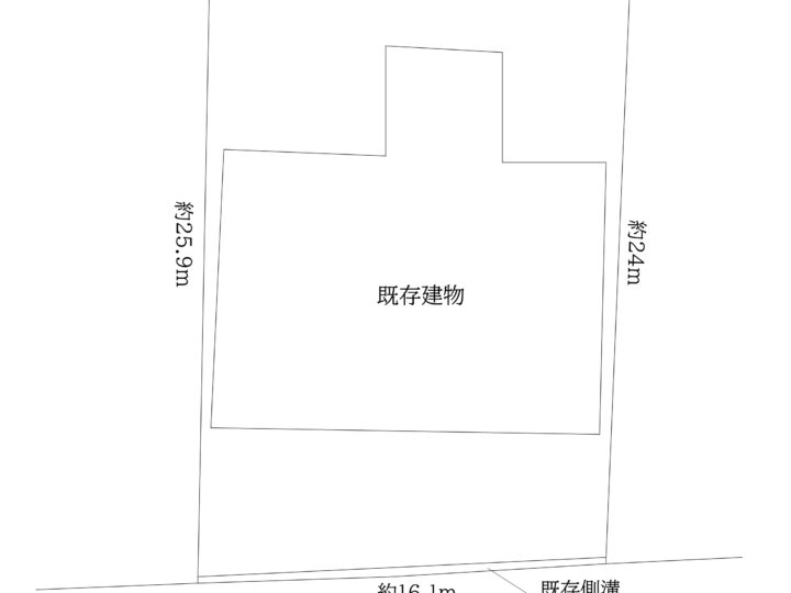 天理市別所町：建築条件なし土地（弊社専任物件）