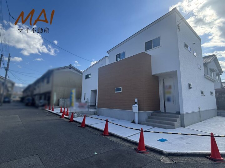 天理市田部町1・2号棟：新築戸建