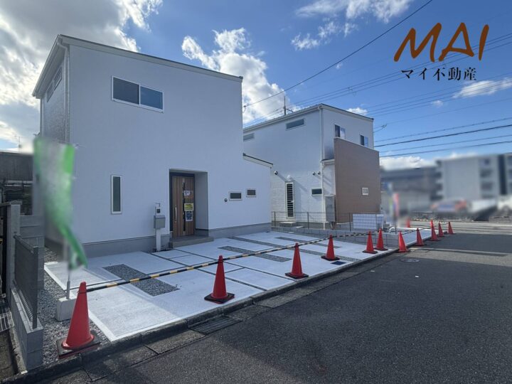 天理市田部町1・2号棟：新築戸建