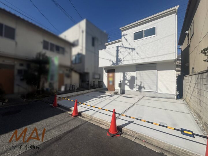 天理市田部町1号地：新築戸建