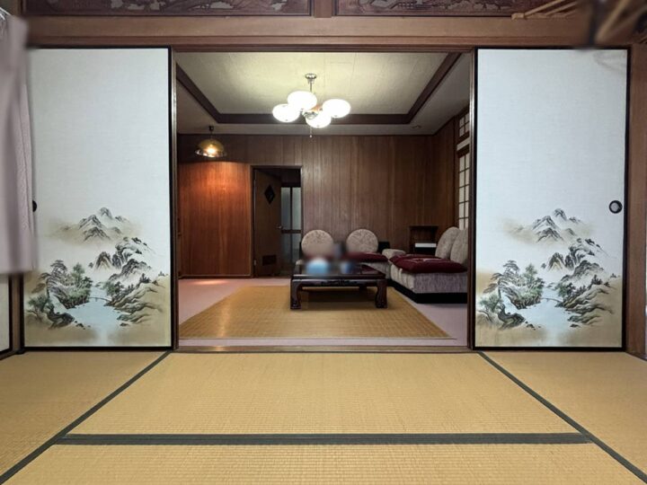 天理市杉本町：中古戸建